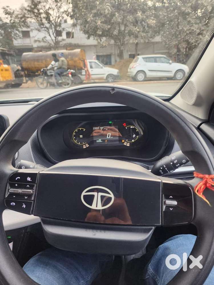 Tata New Nexon 2025 Icng 360 Camera