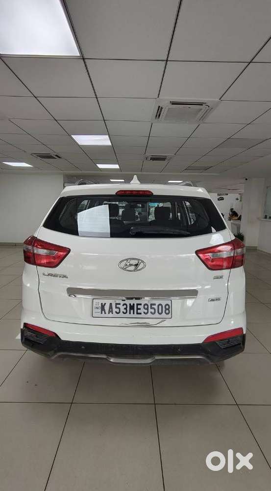Hyundai Creta 1.6 Vtvt At Sx Plus, 2018, Petrol