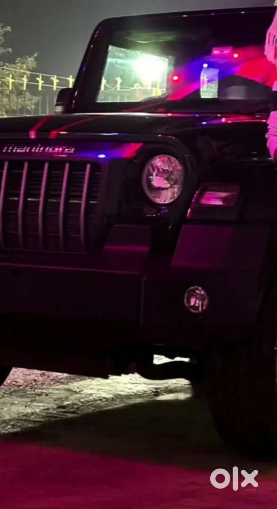 Mahindra Thar 2021 Diesel 90000 Km Driven