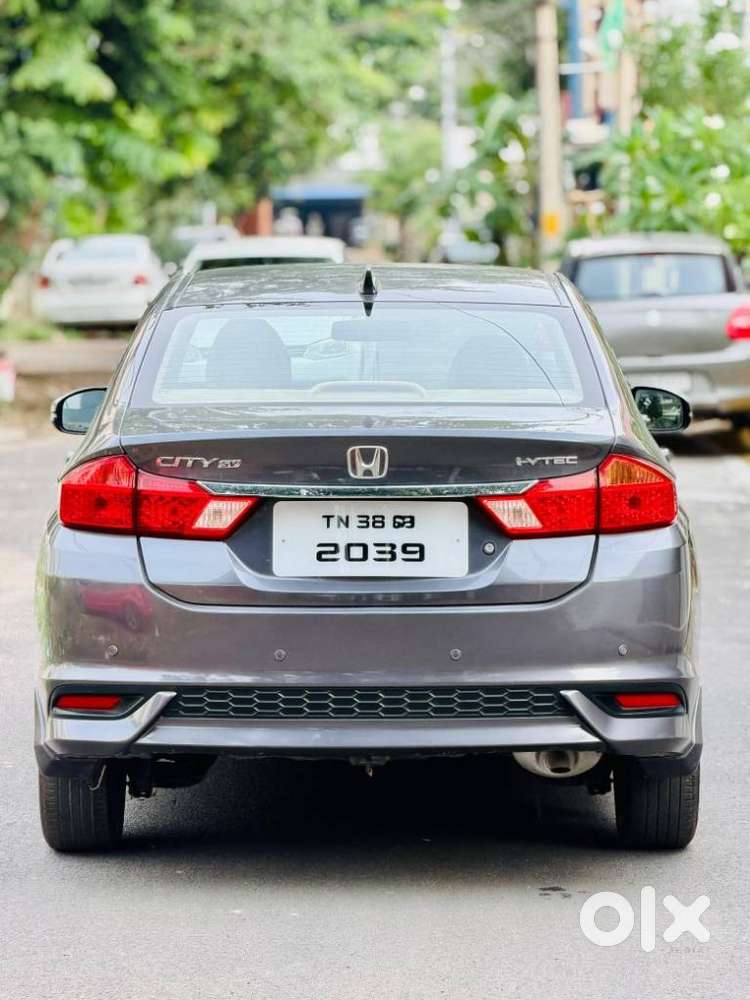 Honda City Sv Mt Edge Edition, 2017, Petrol