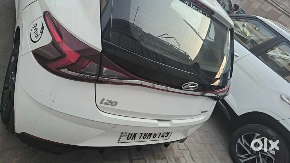 Hyundai I20 Sportz 2021 Automatic Without Clutch
