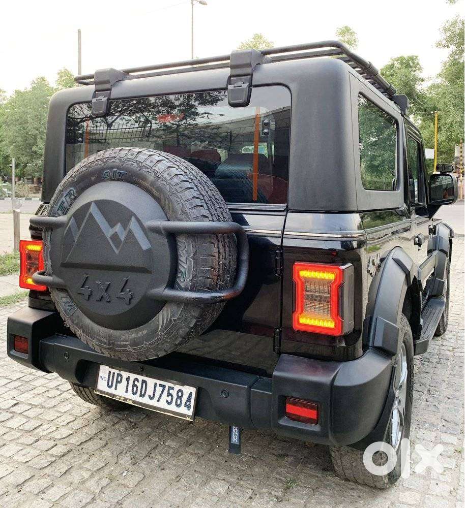 Mahindra Thar Lx Hard Top Petrol At Rwd, 2022, Petrol