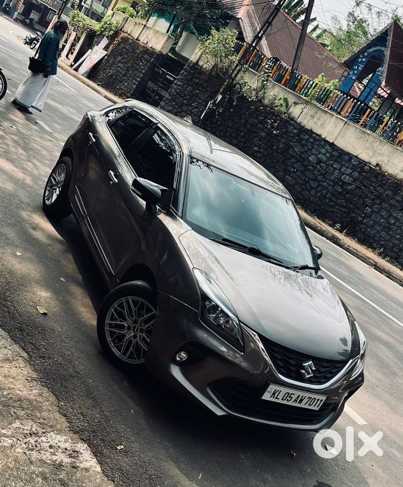 Maruti Baleno 2021 Drive