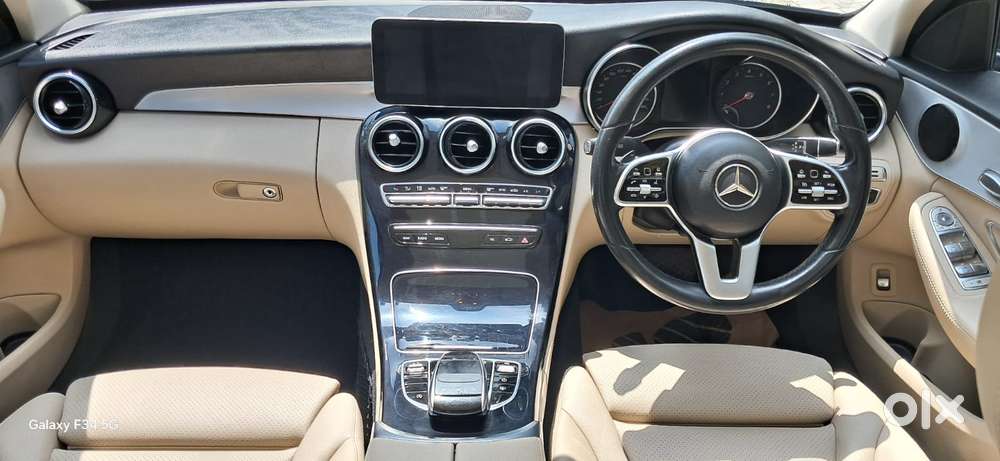 Mercedes-benz C-class C 200 Progressive, 2019, Petrol