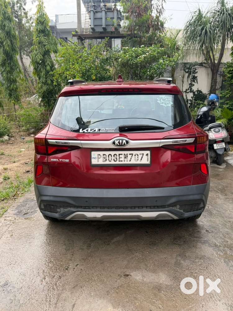 Kia Seltos Petrol 2020