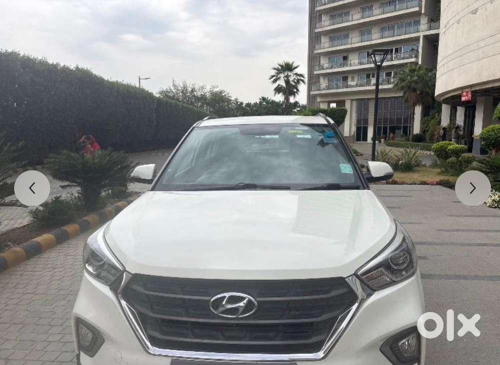 Hyndai Creta Sx Petrol Automatic 2019 First Owner Excellent Condition