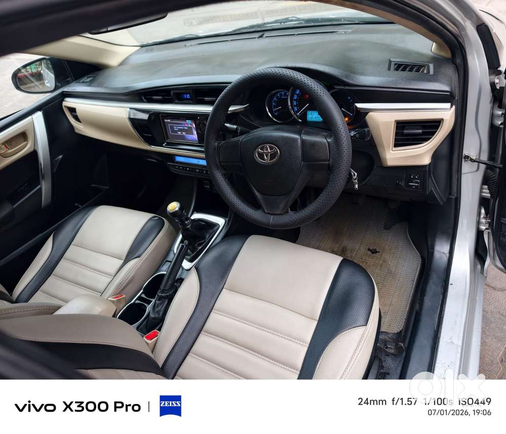 Toyota Corolla Altis D 4d Gl, 2015, Diesel