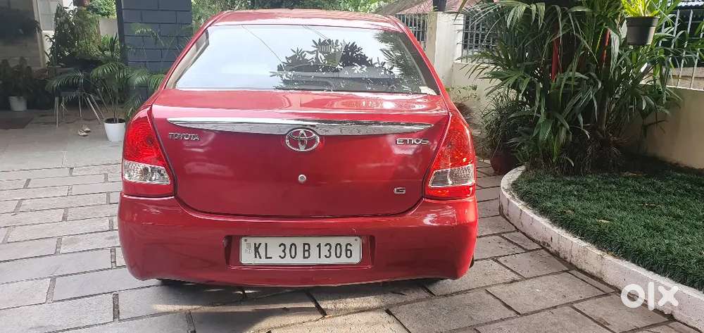 Toyota Etios 2011 Petrol Manual
