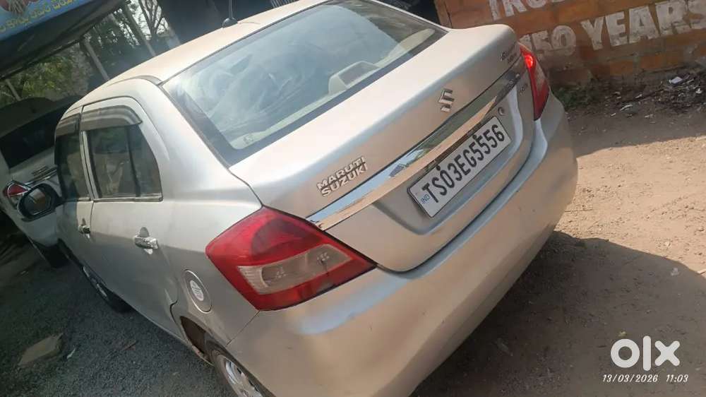 Maruti Suzuki Dzire 2015 Diesel Well Maintained