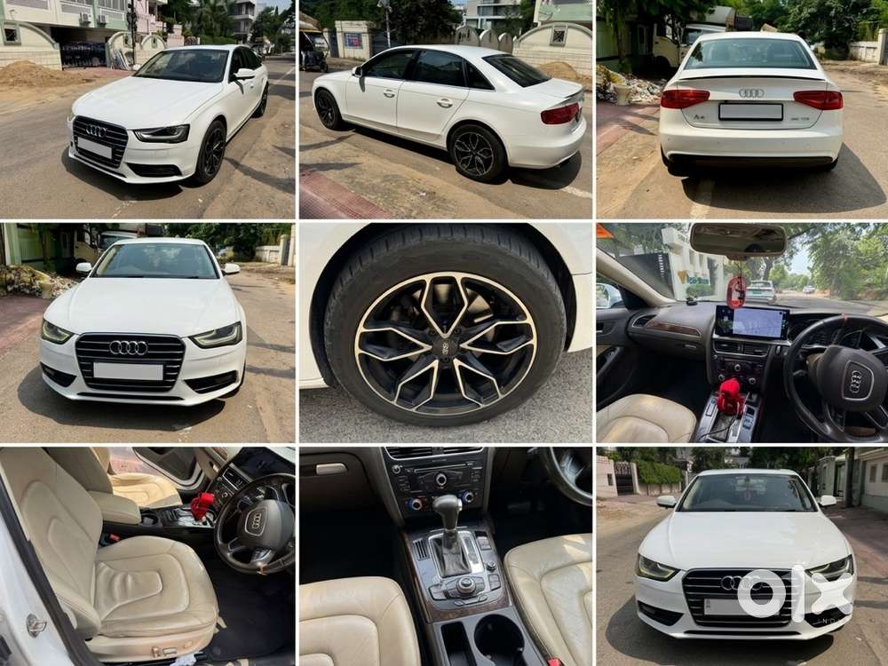 Audi A4 Diesel 2016 Hr70 Hisar Rto