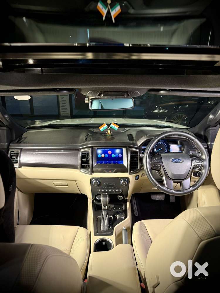 Ford Endeavour Titanium Plus 4x4, 2021, Petrol