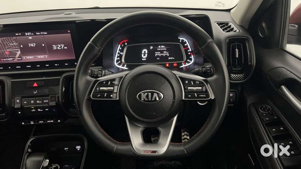 Kia Sonet 1.0 Gtx Plus Dct, 2021, Petrol