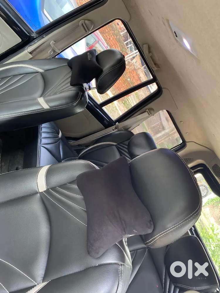 Mahindra Scorpio Hybrid 2018