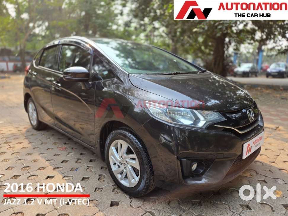 Honda Jazz 1.2 V I Vtec, 2016, Petrol