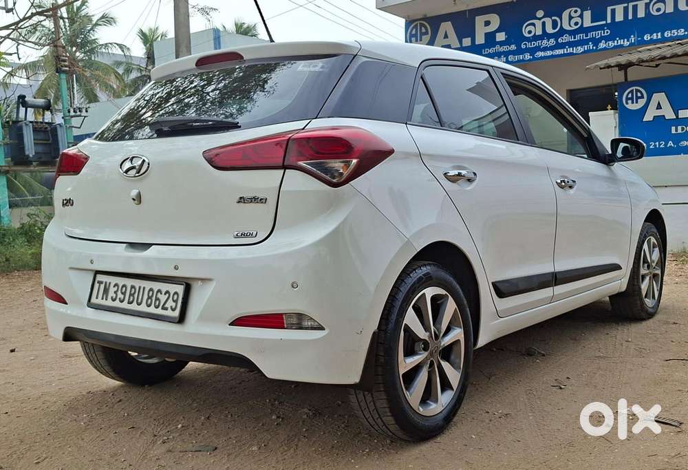 Hyundai I20 2015-2017 Asta Option 1.4 Crdi, 2016, Diesel