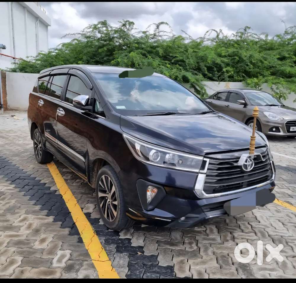 Toyota Innova Crysta Automatic 2021 Diesel Well Maintained