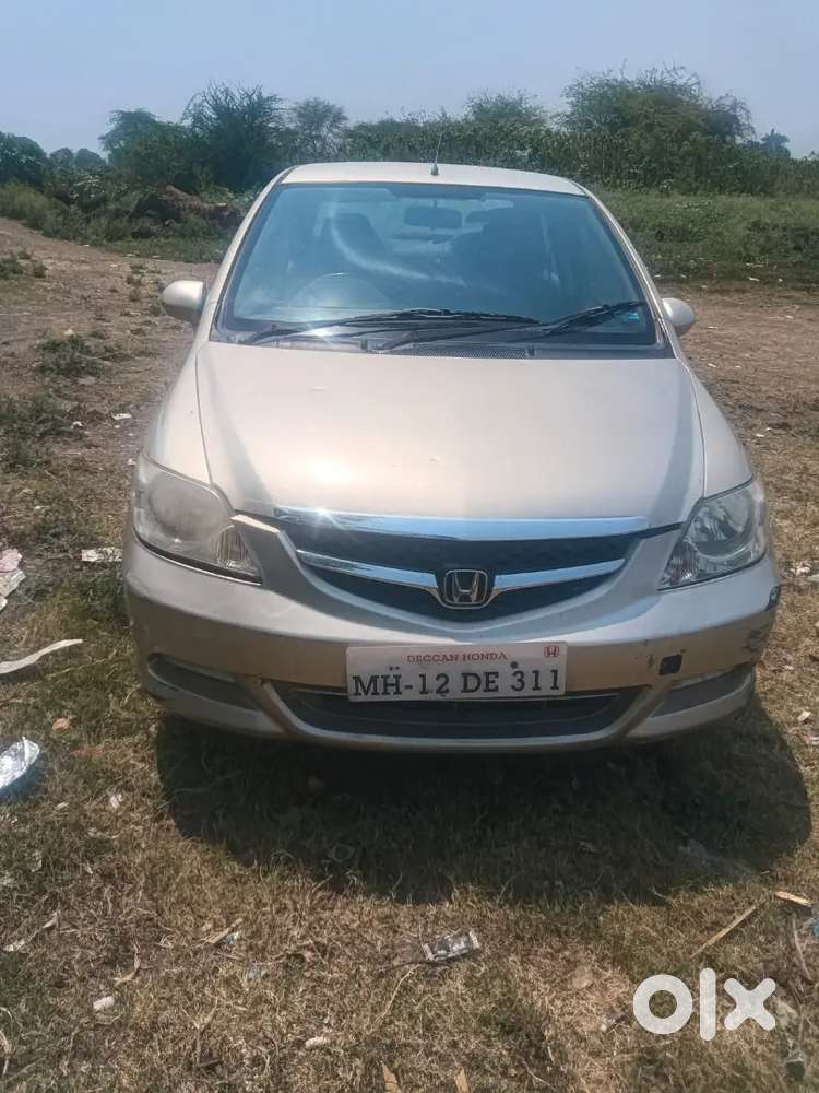 Honda City Zx 2006 Cng & Hybrids 60000 Km Driven
