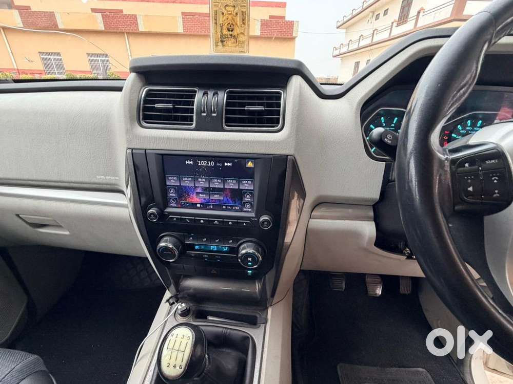 Mahindra Scorpio S11 Top Model Bs6