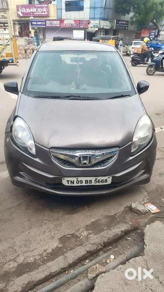 Honda Brio Vx 2013 Manual