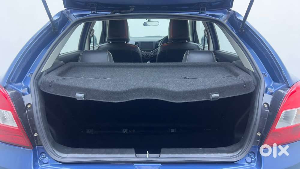 Maruti Suzuki Baleno Sigma, 2017, Petrol