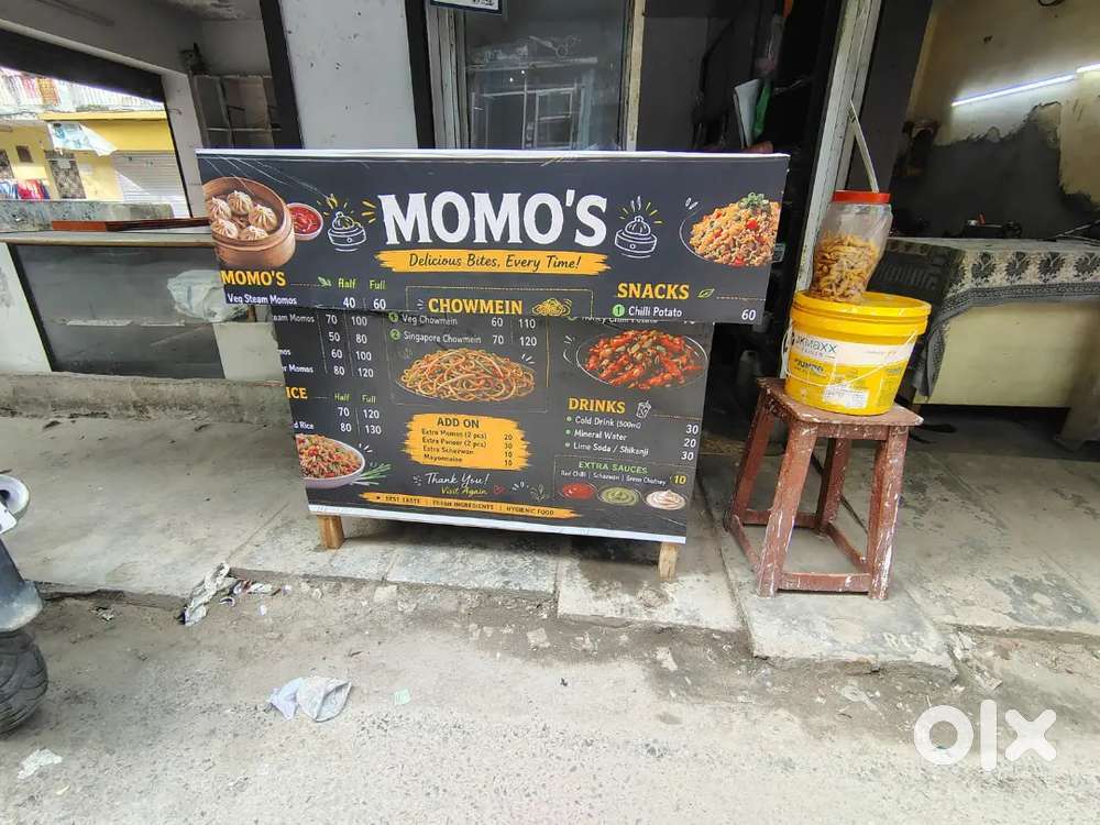 Steamer momos