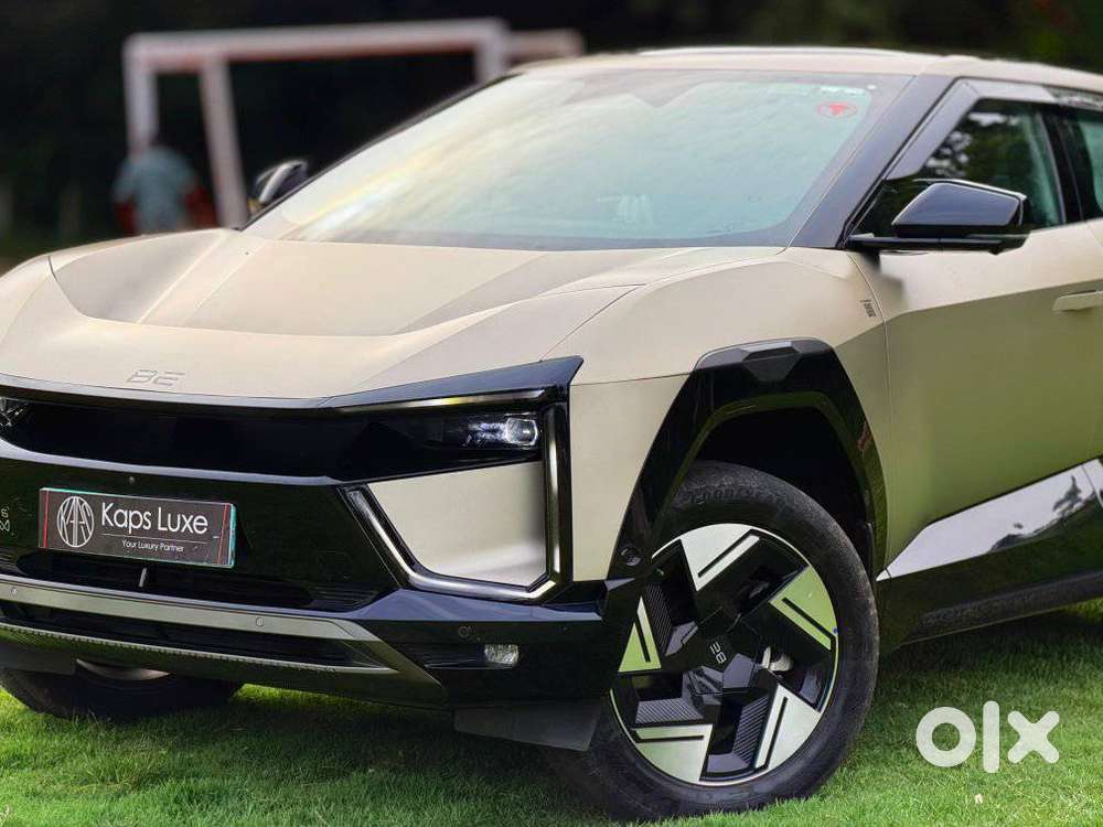 Mahindra Be 6 Be, 2025, Electric