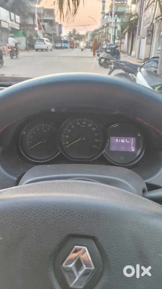 Renault Duster Diesel Rxl 2017