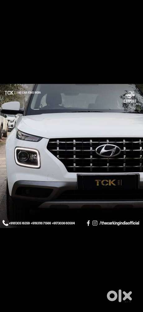 Hyundai Venue Sx Turbo, 2019, Petrol