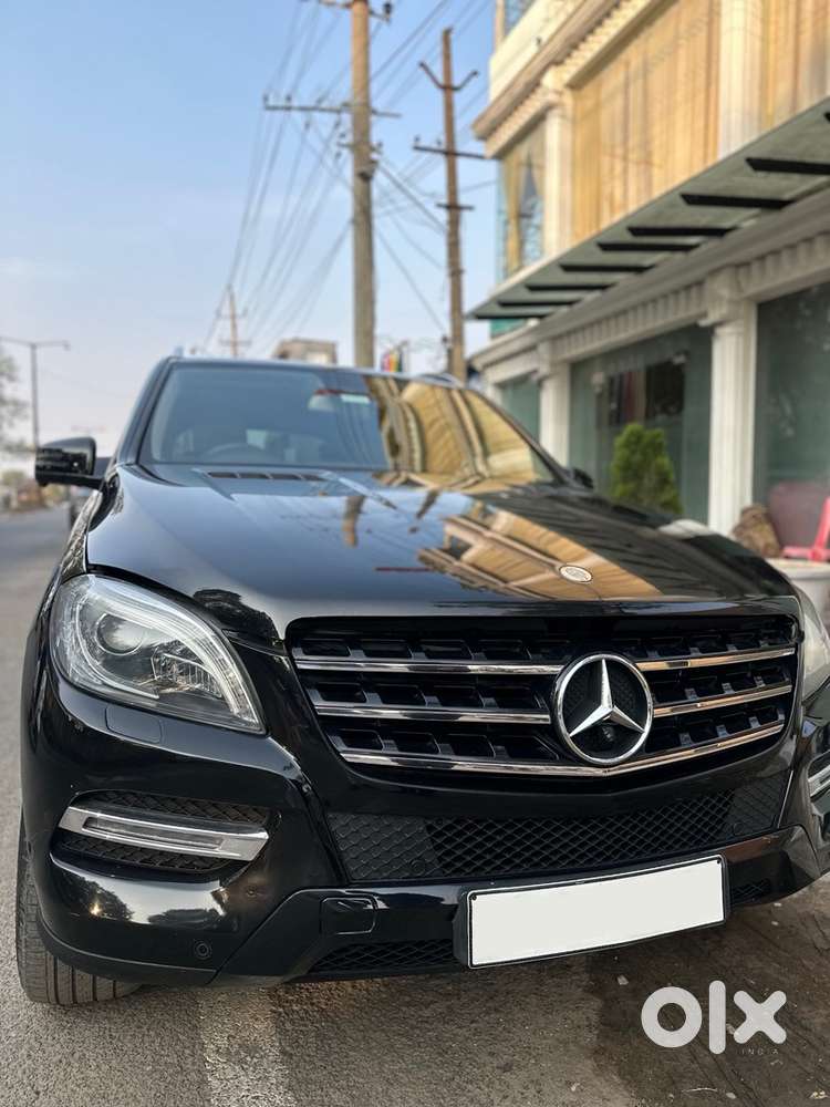 Mercedes-benz M-class 2014 Diesel Good Condition