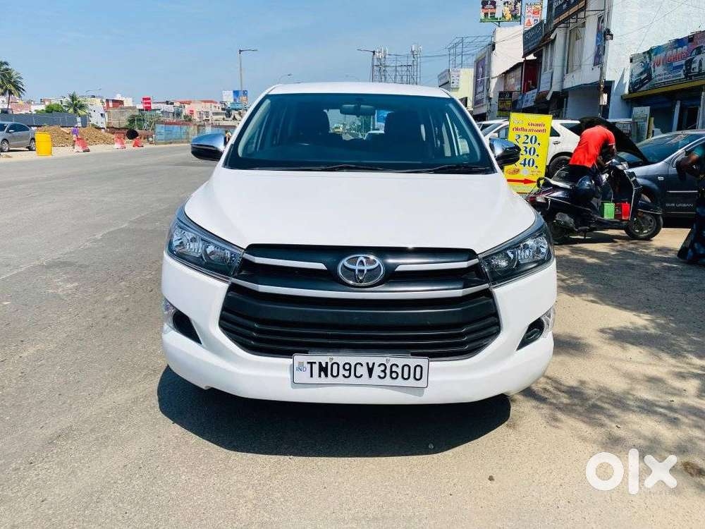 Toyota Innova Crysta, 2020, Diesel