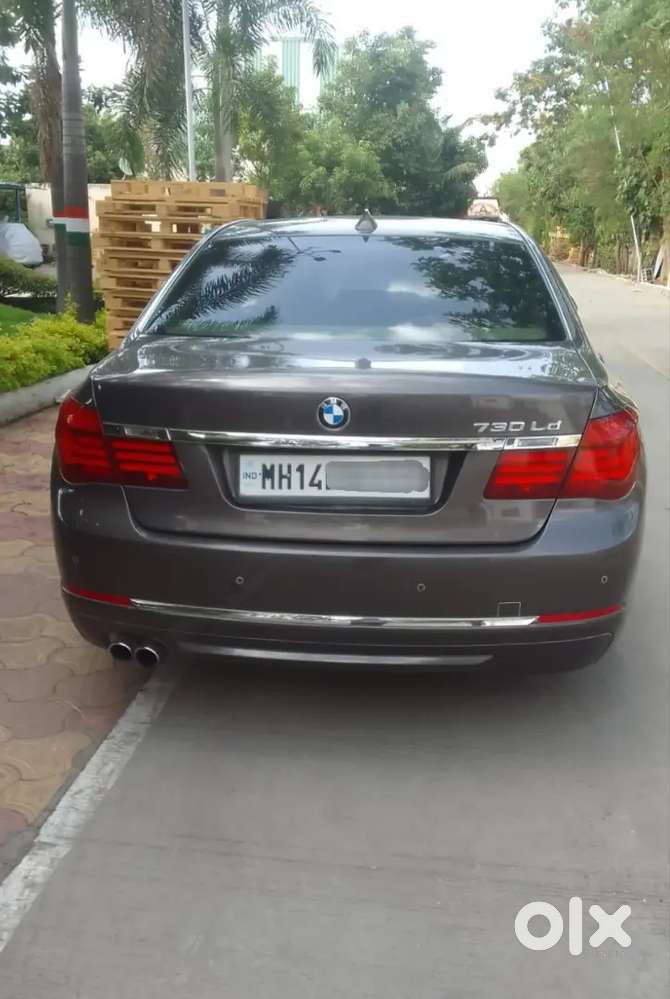 Bmw 7 Series 2013 Diesel Well Maintained