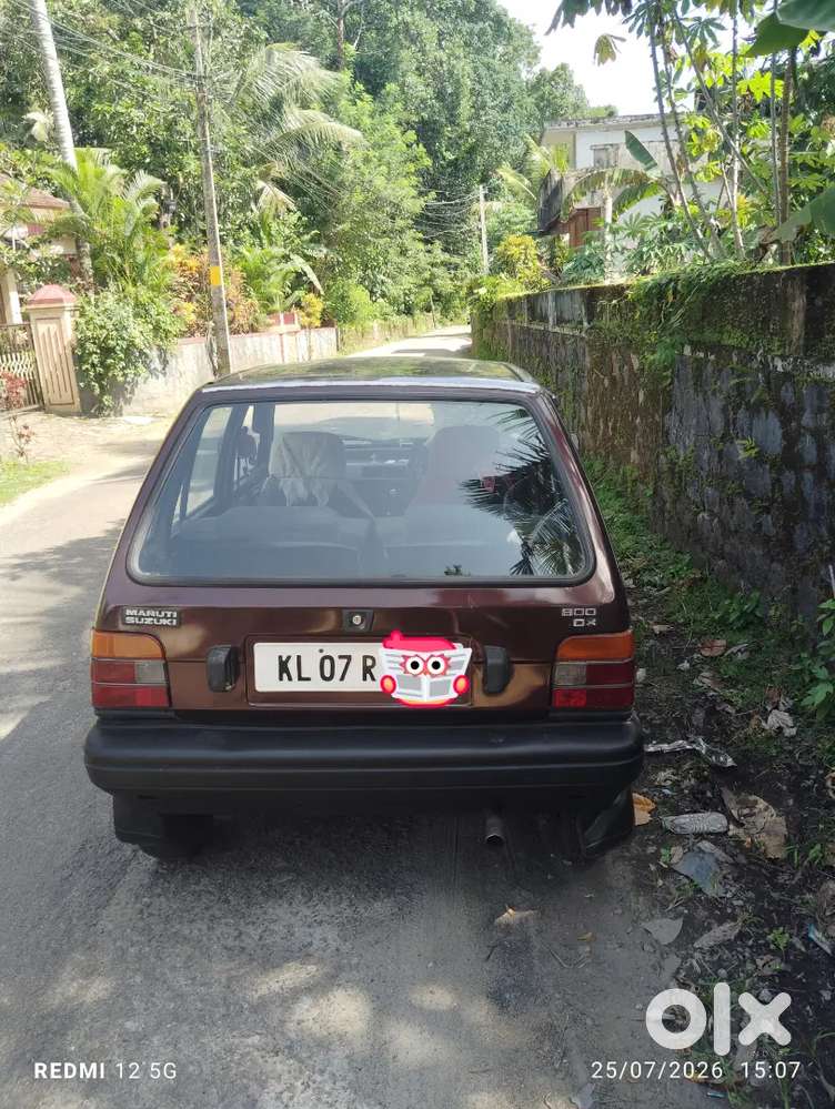 Maruti Suzuki 800 1997