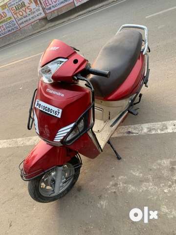 Mahindra scooty new model hot sale