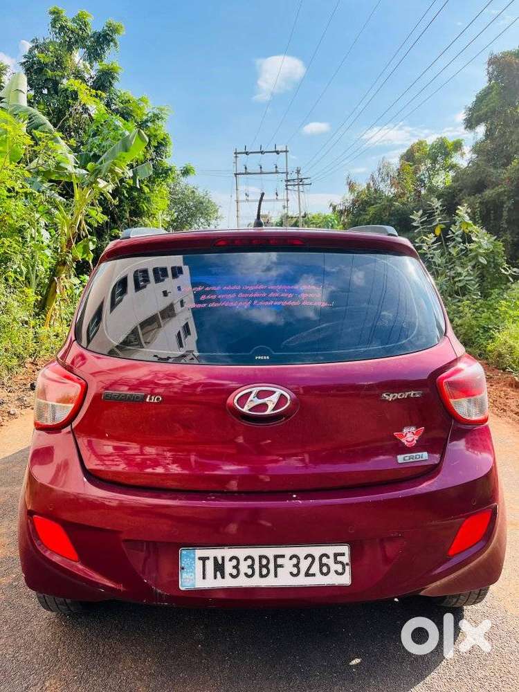 Hyundai Grand I10, 2013, Diesel