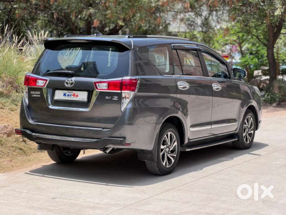 Toyota Innova Crysta G 7 Str, 2022, Petrol