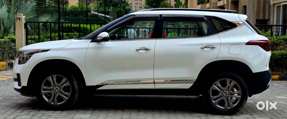 Kia Seltos 1.5 Htx At Petrol, 2020, Petrol
