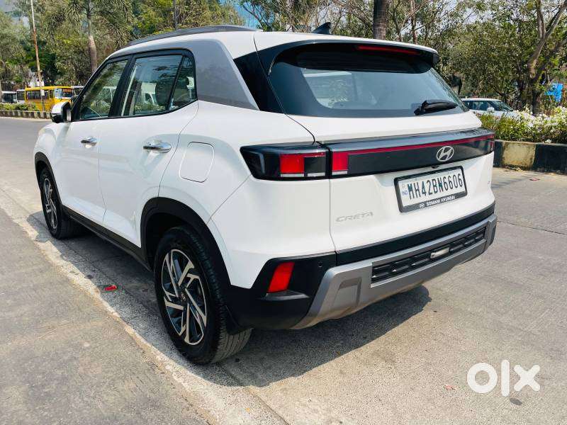 Hyundai Creta Sx (o) 1.5 Petrol Cvt, 2024, Petrol