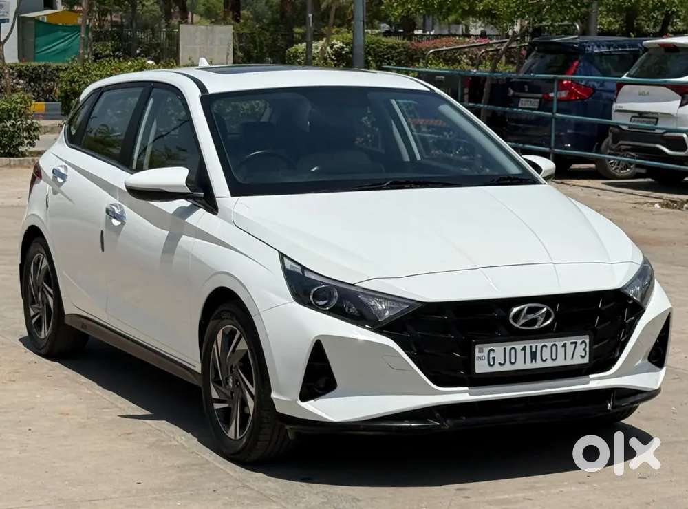 2021 Hyundai I20 Kappa Opt Petrol  Sunroof  1st Owner  White.
