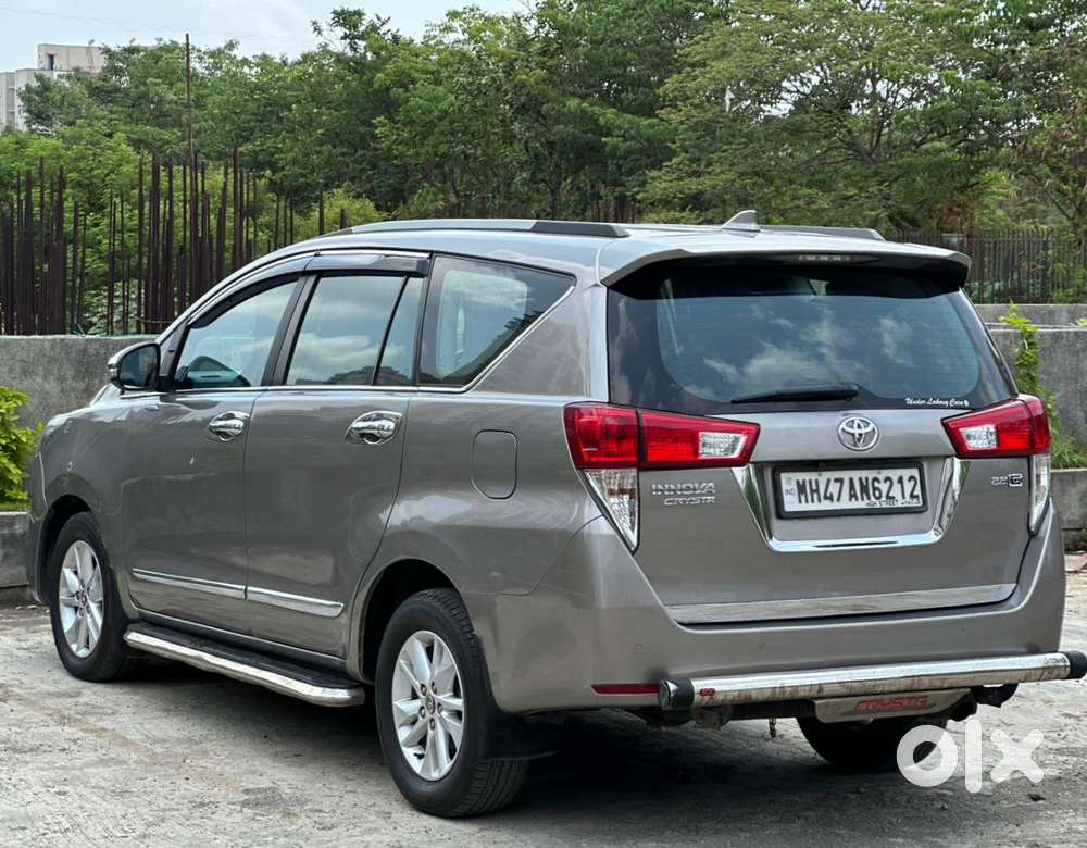 Toyota Innova Crysta 2.8 Gx At 8s, 2019, Diesel