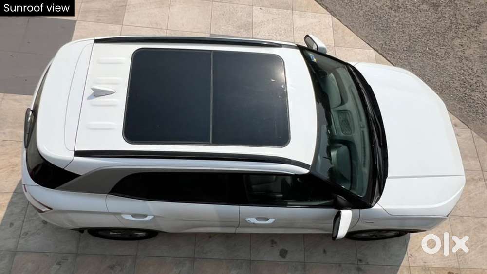 Hyundai Creta 1.4 Sx (o) Turbo Petrol Dct, 2021, Petrol