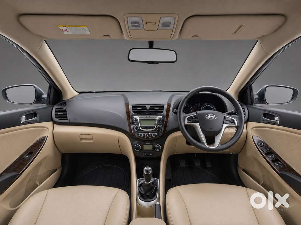 Hyundai Verna Sx 2014
