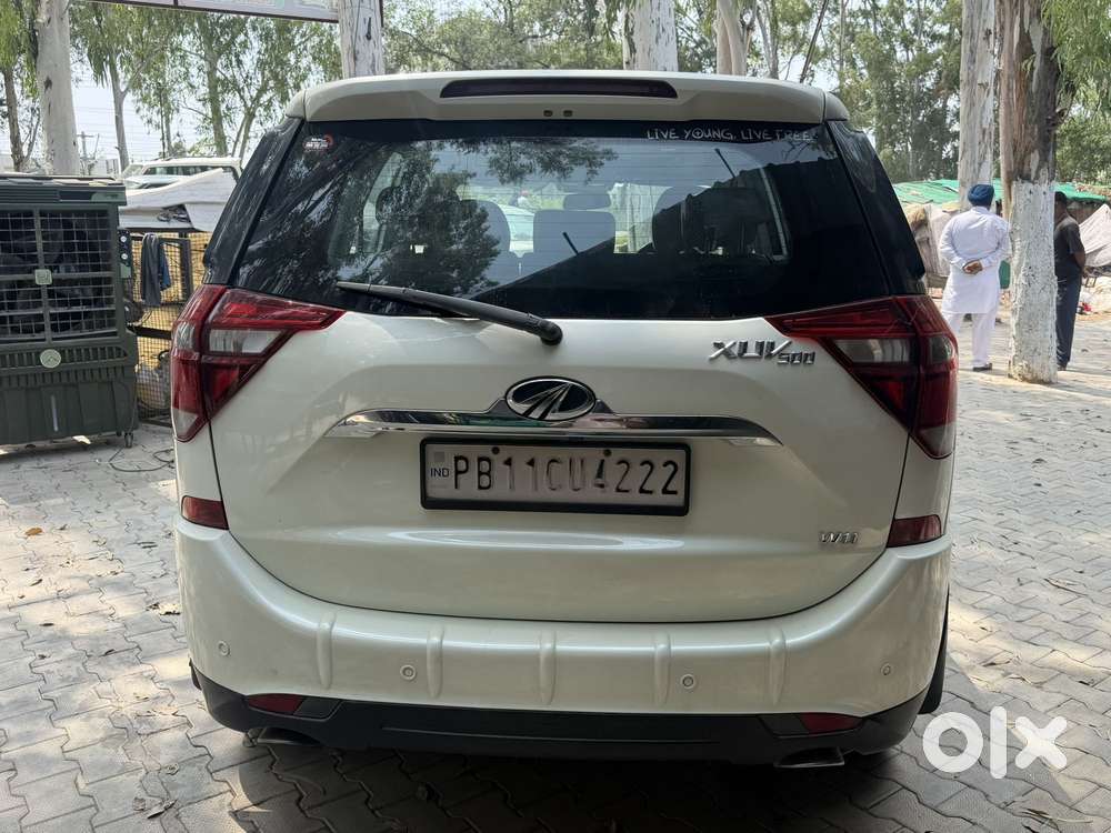 Mahindra Xuv500 W11 Option, 2019, Diesel