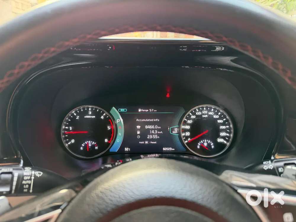 Kia Seltos Gtx+ Diesel 2022