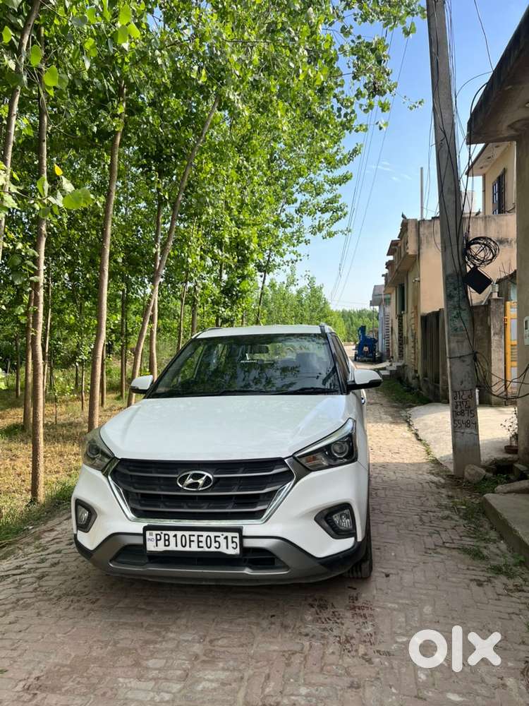 Hyundai Creta 2018 Diesel Manual