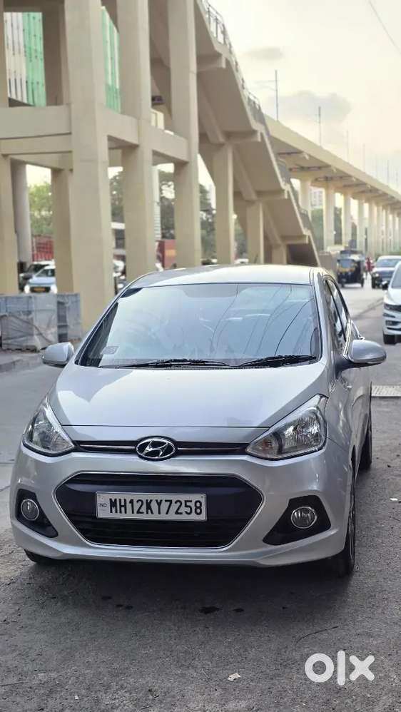 Hyundai Xcent 2014 Petrol Well Maintained