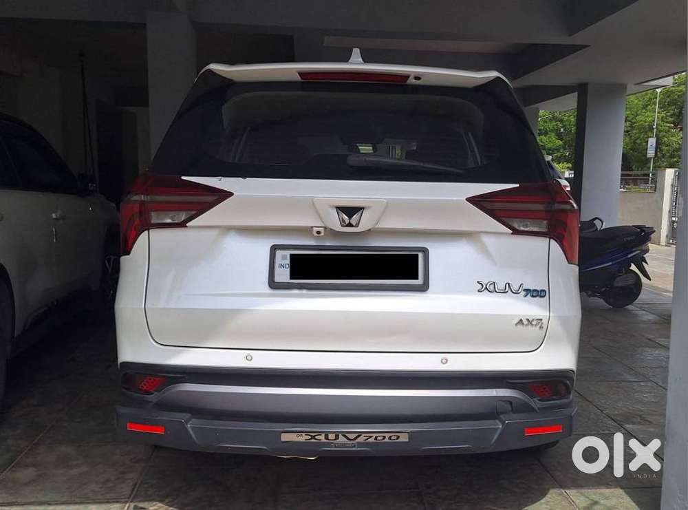 Mahindra Xuv700 2.0 Ax 7 Petrol At Luxury Pack Str, 2022, Petrol
