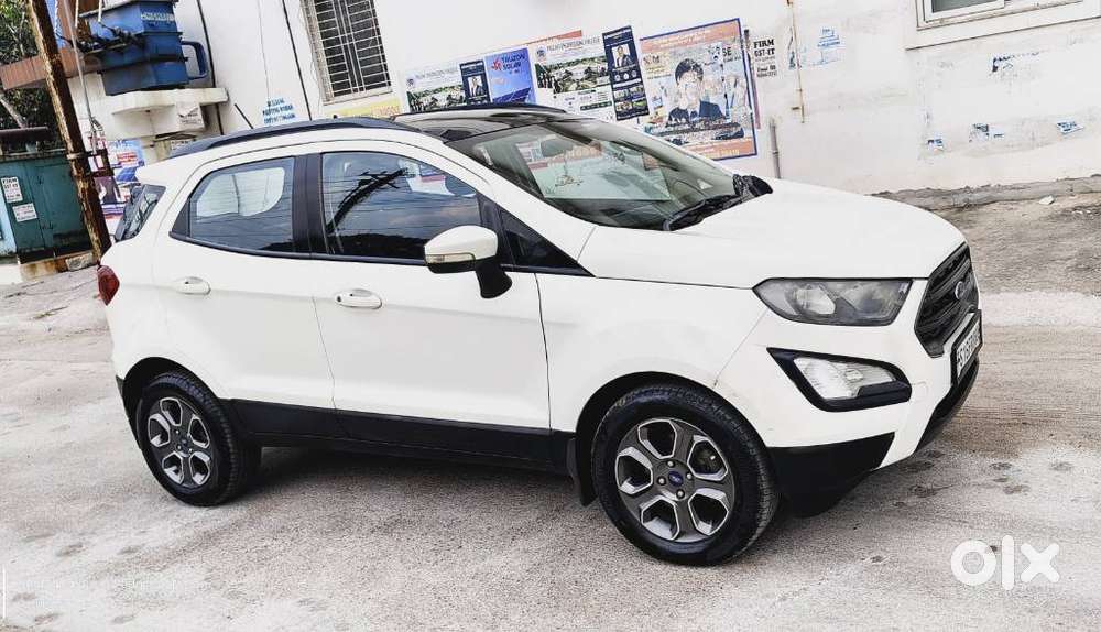 Ford Ecosport 1.5 Titanium Plus Sports, 2021, Diesel