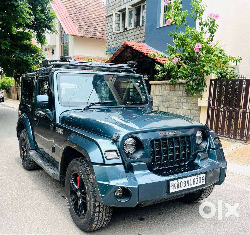 Mahindra Thar Lx D 4wd At, 2022, Diesel