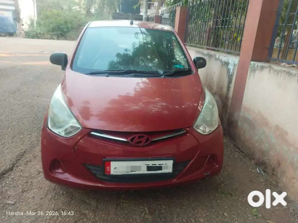 Hyundai Eon 2013 Petrol And Lpg Good Condition