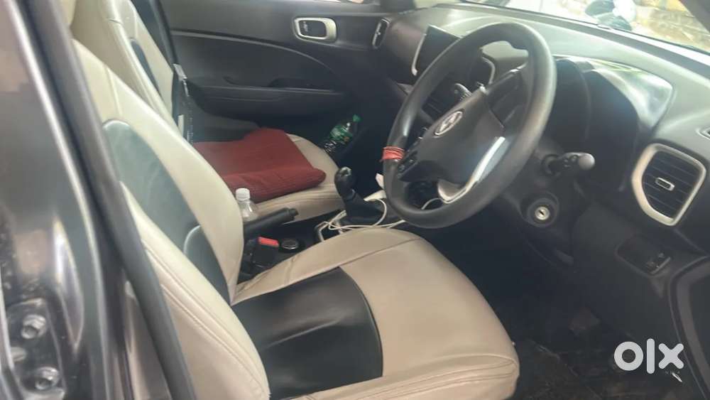 Hyundai Venue S 1.2 Petrol, 2020, Petrol